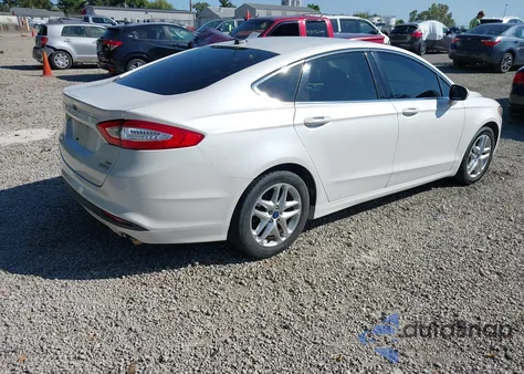 2014 Ford Fusion Se from USA, damaged, VIN 3FA6P0HD9ER148707